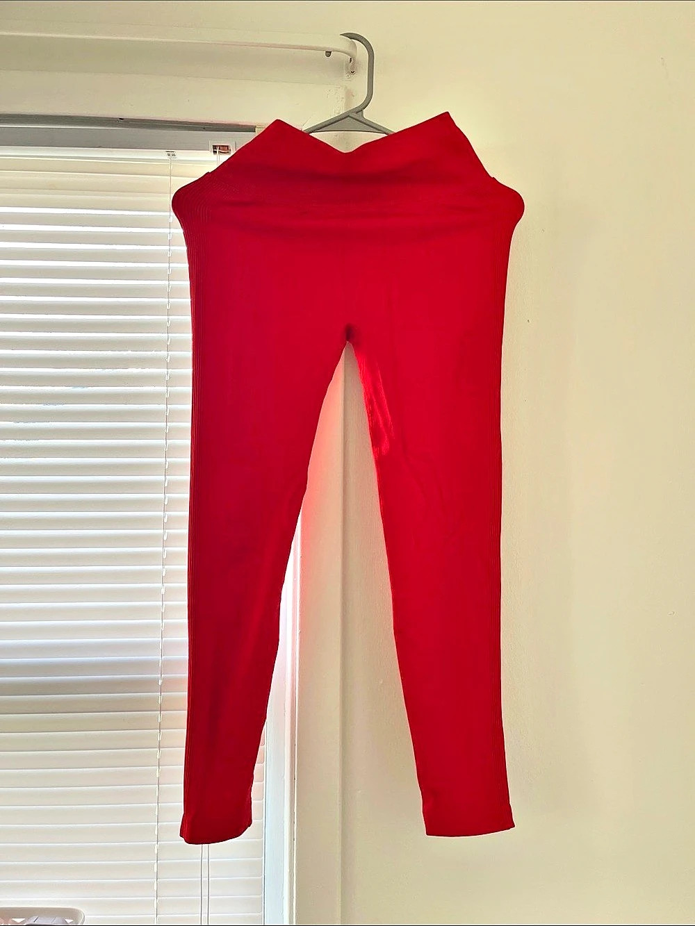 Halara Red Leggings Like New